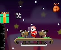 online free santa claus games
